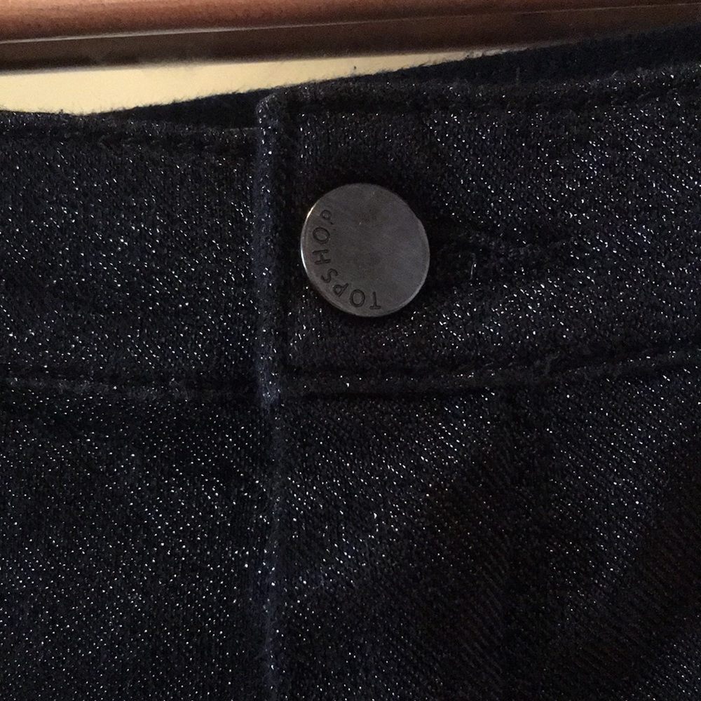 🖤 Topshop Sparkle Pants - Picture 3 of 5